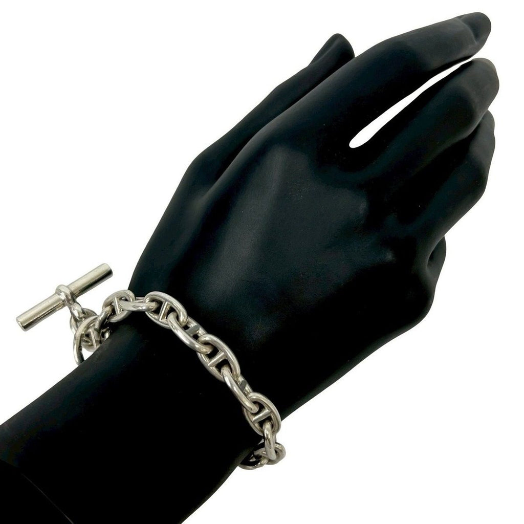 Hermes Chaine D'ancre PM 18 Links Martin Margiela Era Chain Bracelet — view 2