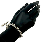 Hermes Chaine D'ancre PM 18 Links Martin Margiela Era Chain Bracelet — view 2