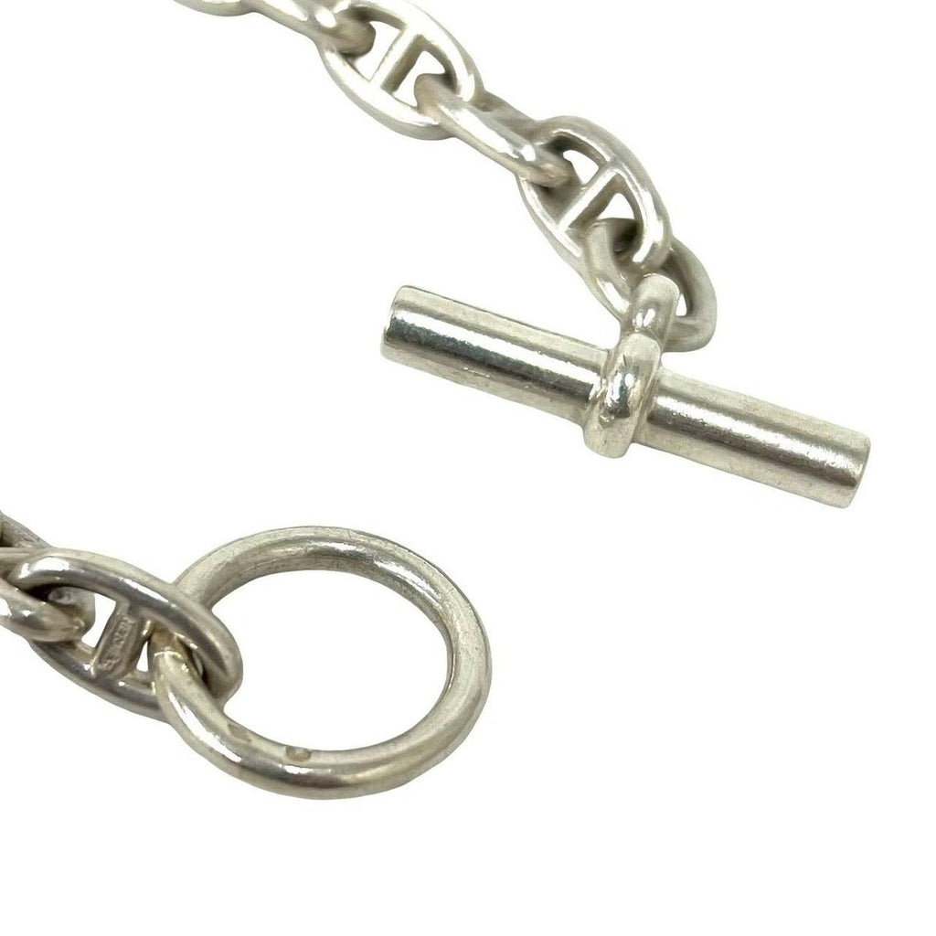 Hermes Chaine D'ancre PM 18 Links Martin Margiela Era Chain Bracelet — view 5