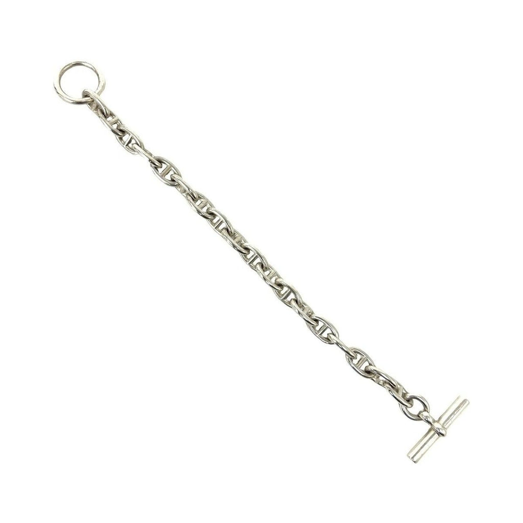 Hermes Chaine D'ancre PM 18 Links Martin Margiela Era Chain Bracelet — view 6