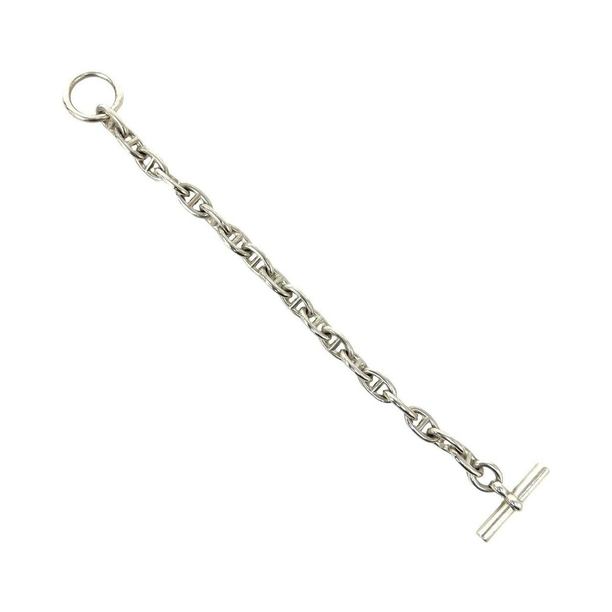 Hermes Chaine D'ancre PM 18 Links Martin Margiela Era Chain Bracelet — view 6