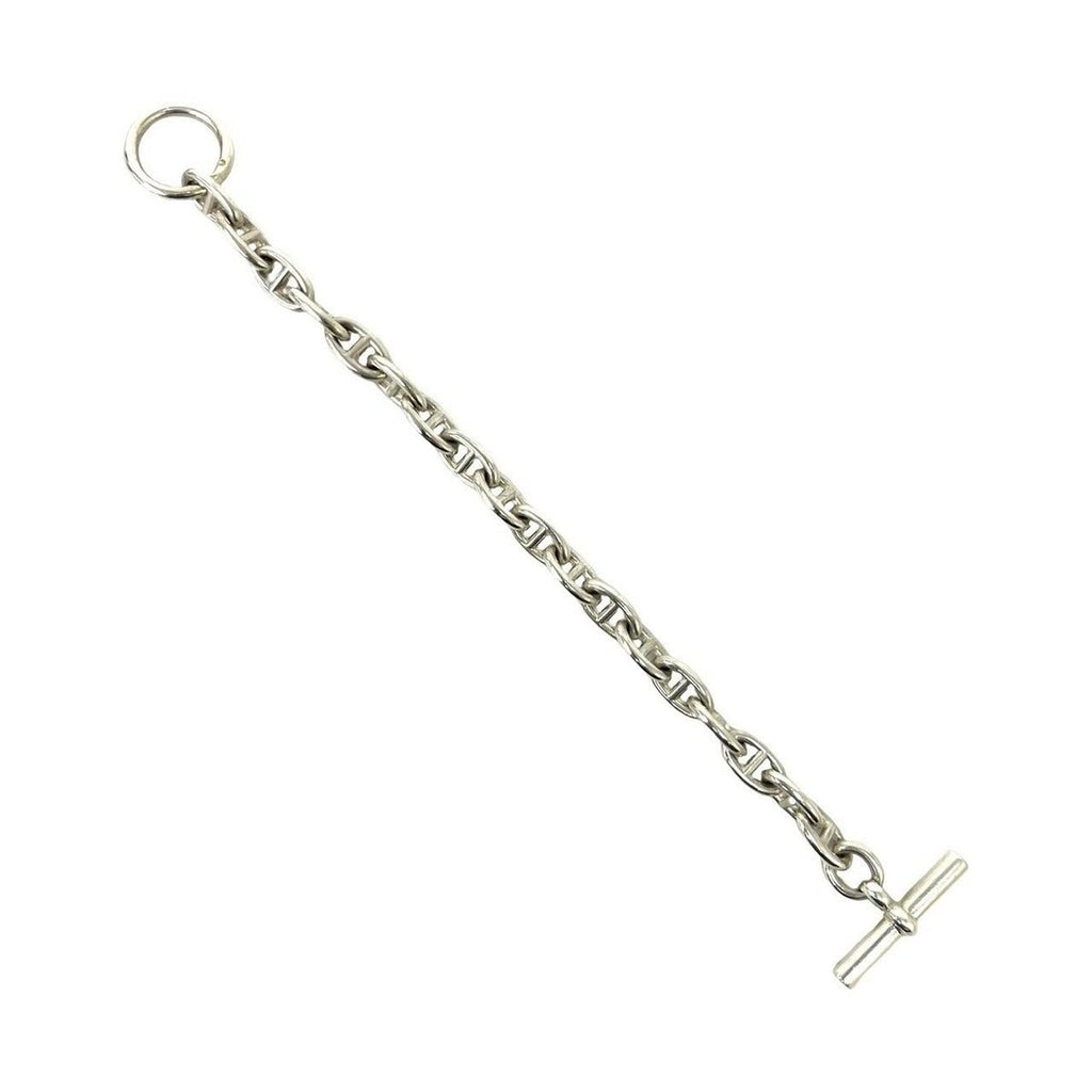 Hermes Chaine D'ancre PM 18 Links Martin Margiela Era Chain Bracelet — view 7
