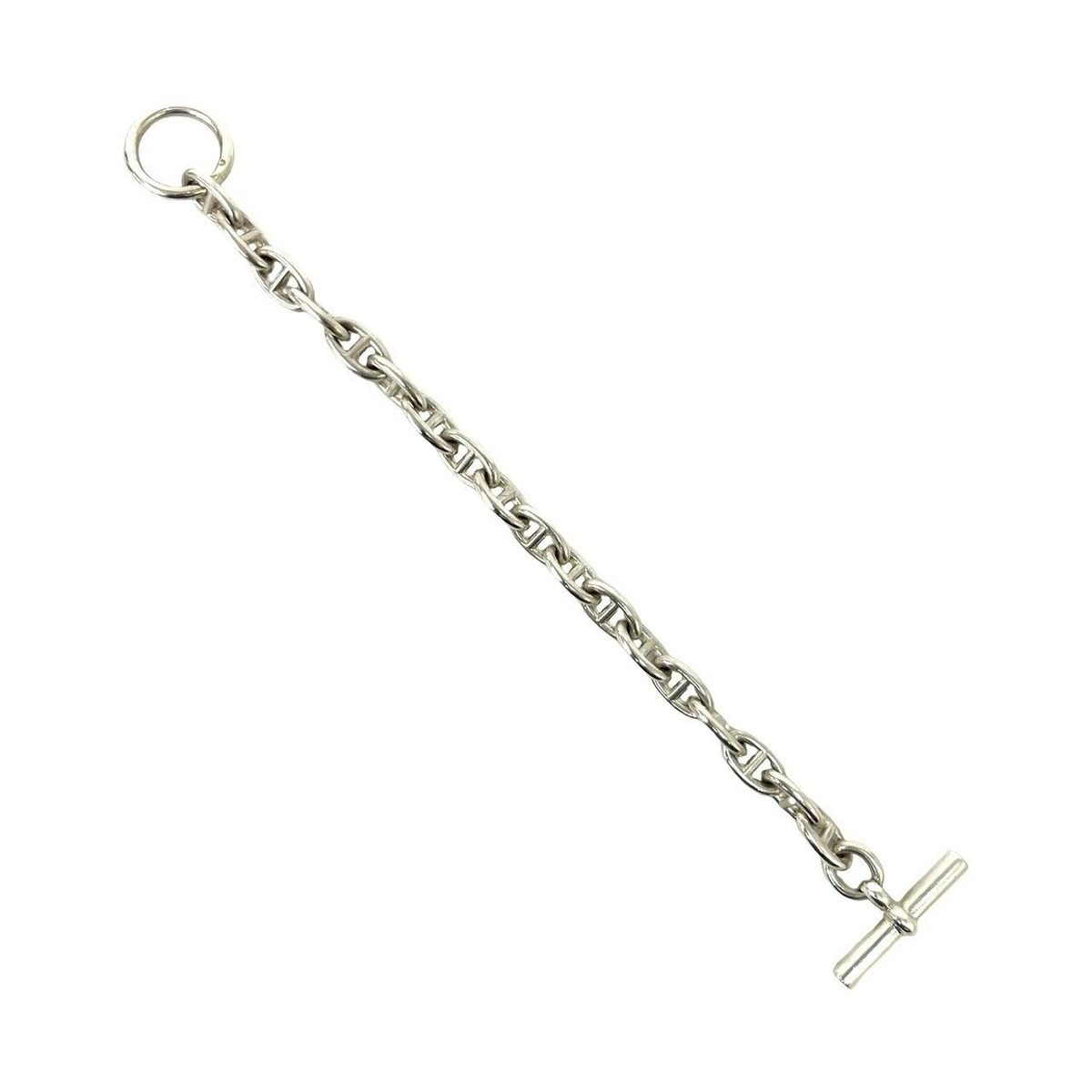 Hermes Chaine D'ancre PM 18 Links Martin Margiela Era Chain Bracelet — view 7