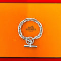 Hermes Chaine D'ancre PM 18 Links Martin Margiela Era Chain Bracelet
