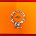 Hermes Chaine D'ancre PM 18 Links Martin Margiela Era Chain Bracelet