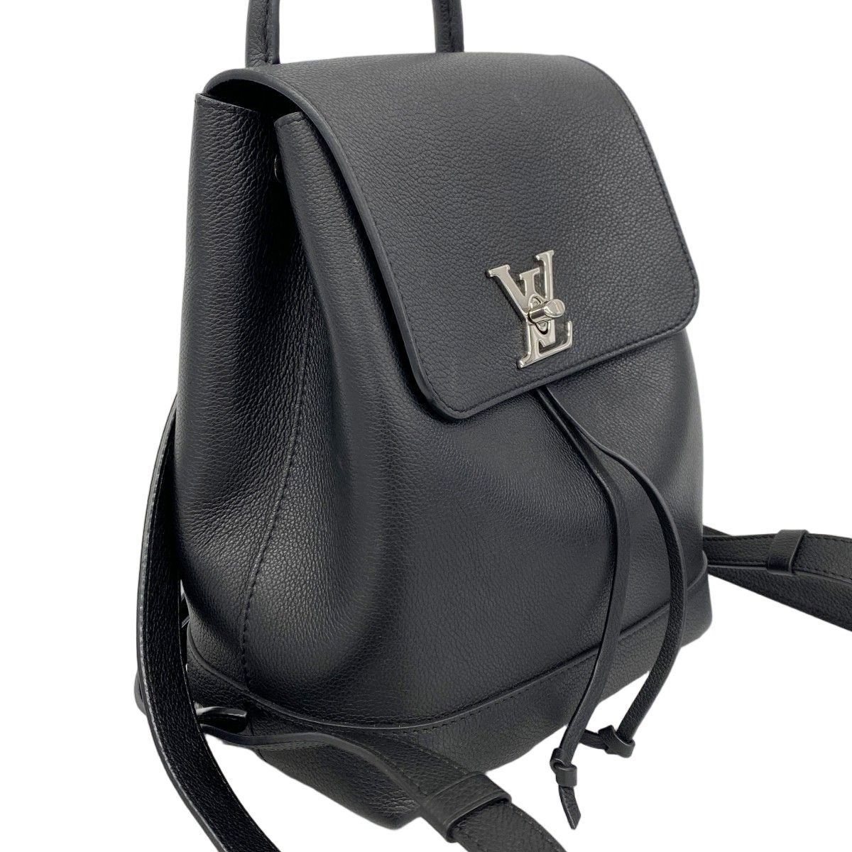 Louis Vuitton Backpack Taurillon Lockme Noir — view 2