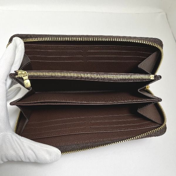 Louis Vuitton Damier Round Zipper Zippy Wallet — view 3
