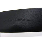 Dior Quake Leather Gold Belt Black — view 4