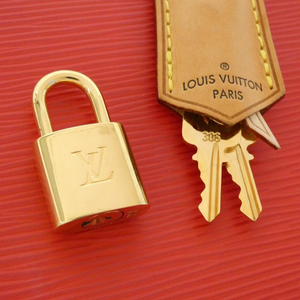 Louis Vuitton Epi Dock BB Boston Bag — view 8