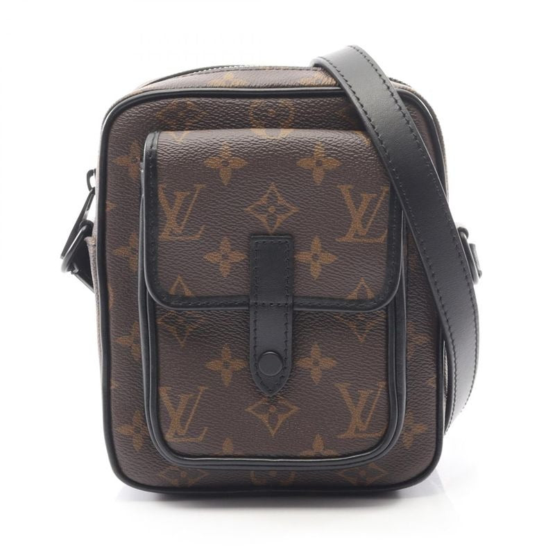 Louis Vuitton Shoulder Bag Christopher Wearable Wallet Coating