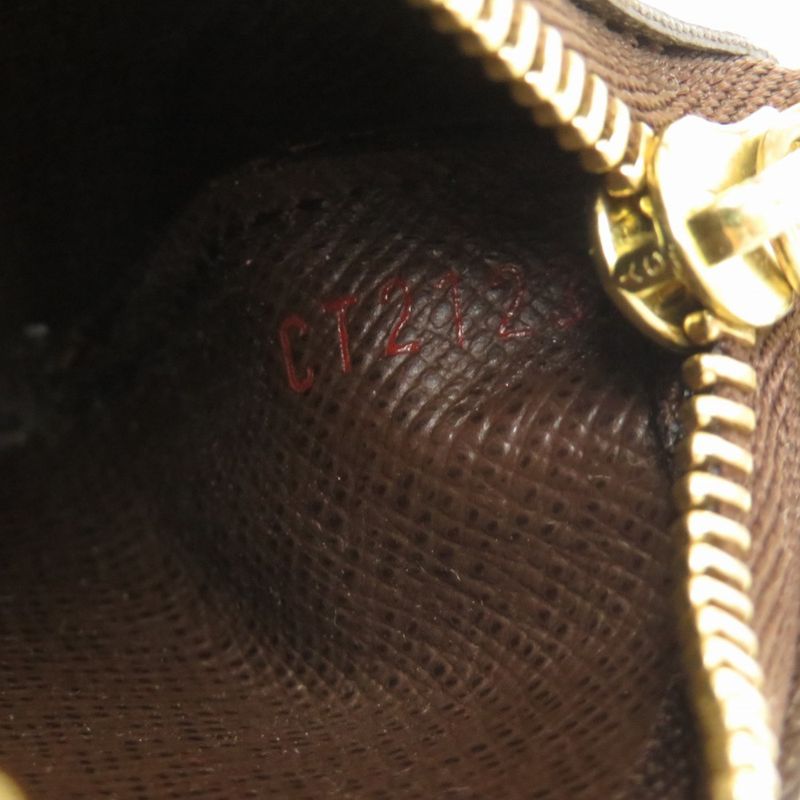 Louis Vuitton Pochette Cles Damier Coin Case 0379 — view 6