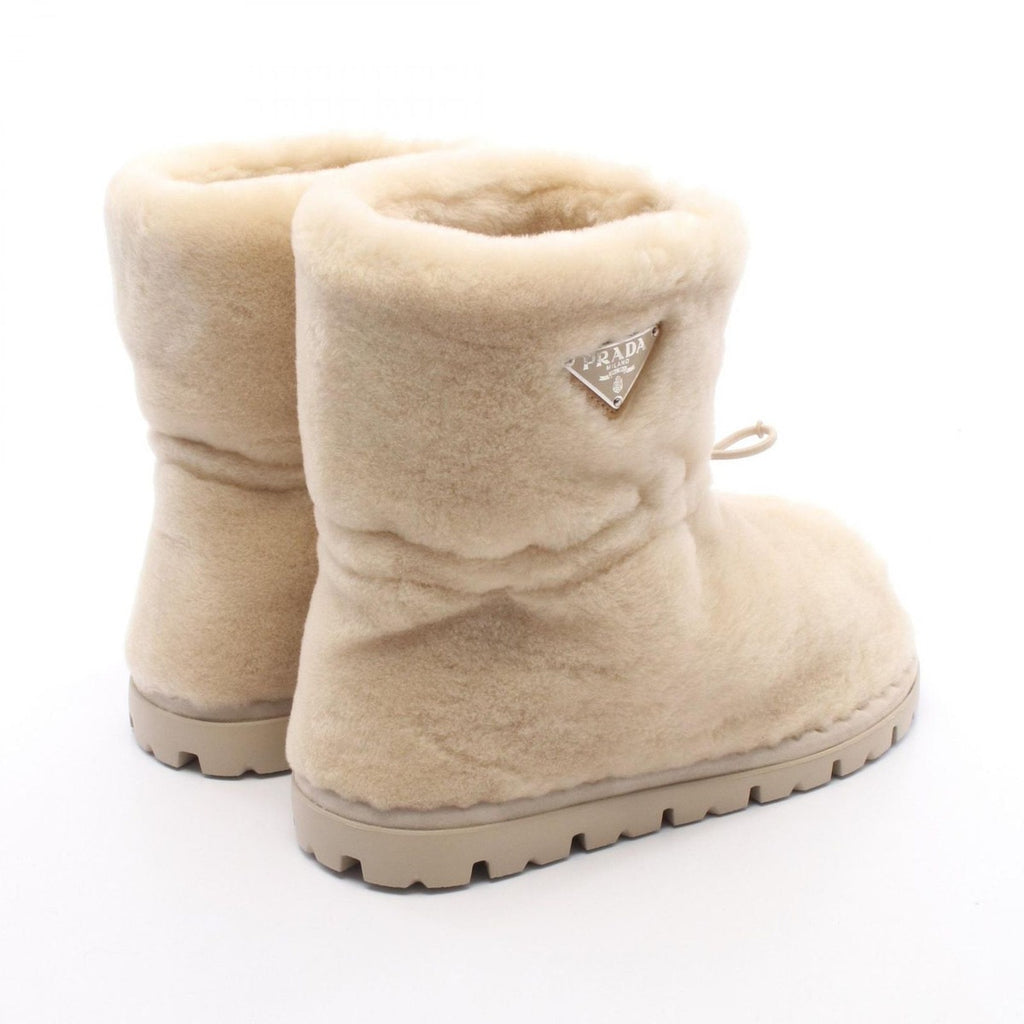 Prada Boots Brown Mouton — view 2