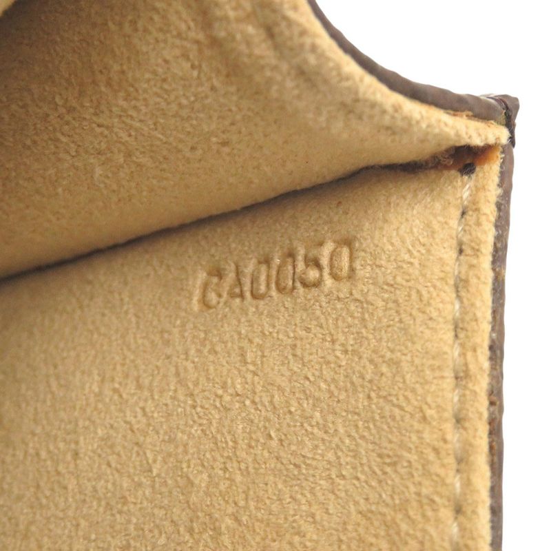 Louis Vuitton Pochette Twin PM Monogram Shoulder Bag 1068 — view 7