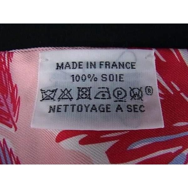 Hermes Reil Dete Twilly Silk Ribbon Scarf Pink Multicolor — view 3