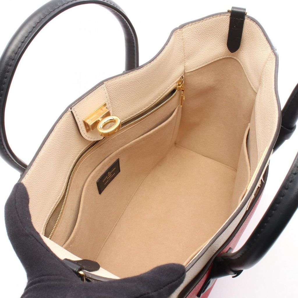 Louis Vuitton Handbag on My Side MM Leather Coating — view 3
