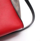 Louis Vuitton Handbag on My Side MM Leather Coating — view 6