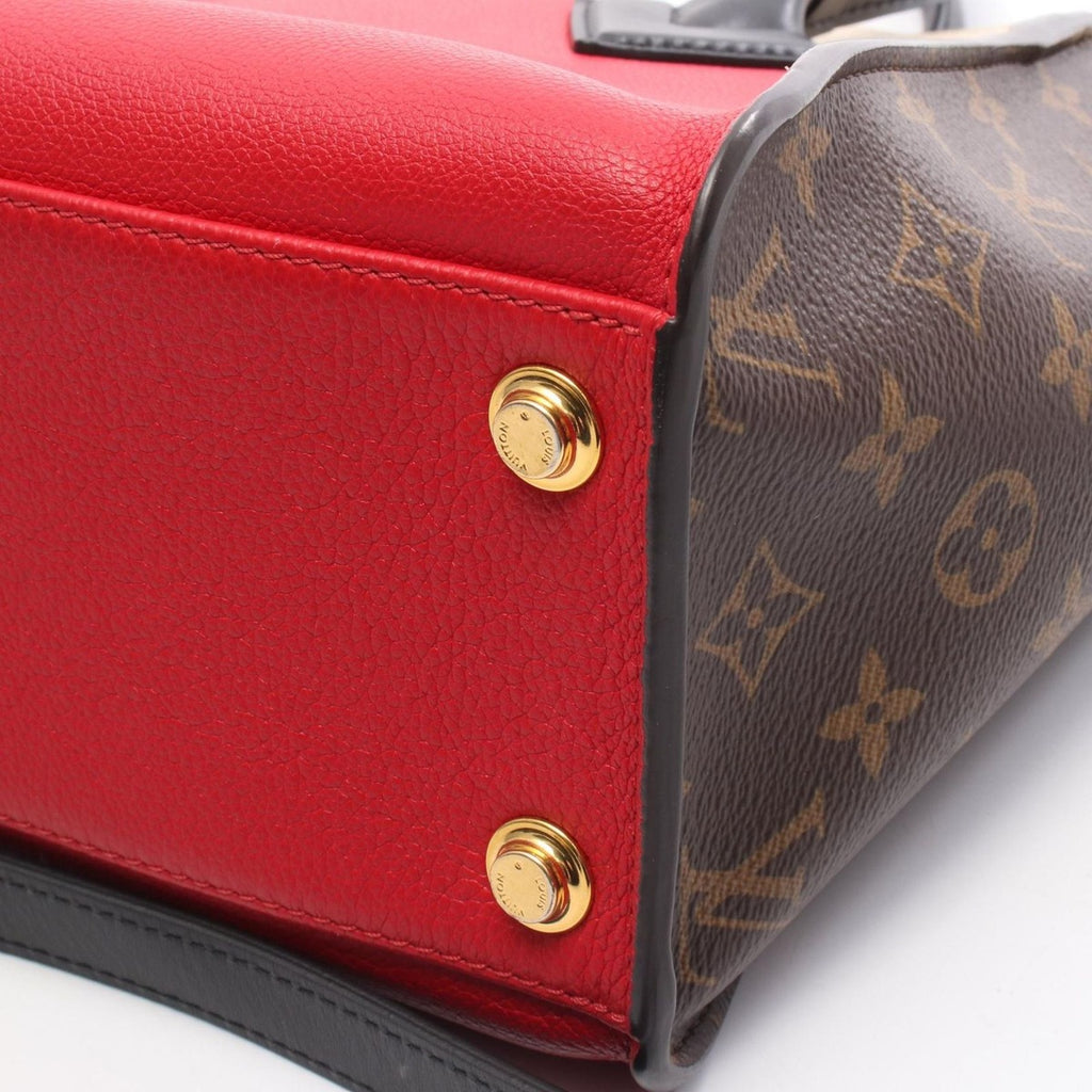 Louis Vuitton Handbag on My Side MM Leather Coating — view 8