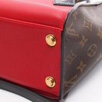Louis Vuitton Handbag on My Side MM Leather Coating — view 8