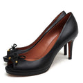 Gucci/ Pumps Shoes Women Leather Black Open Toe