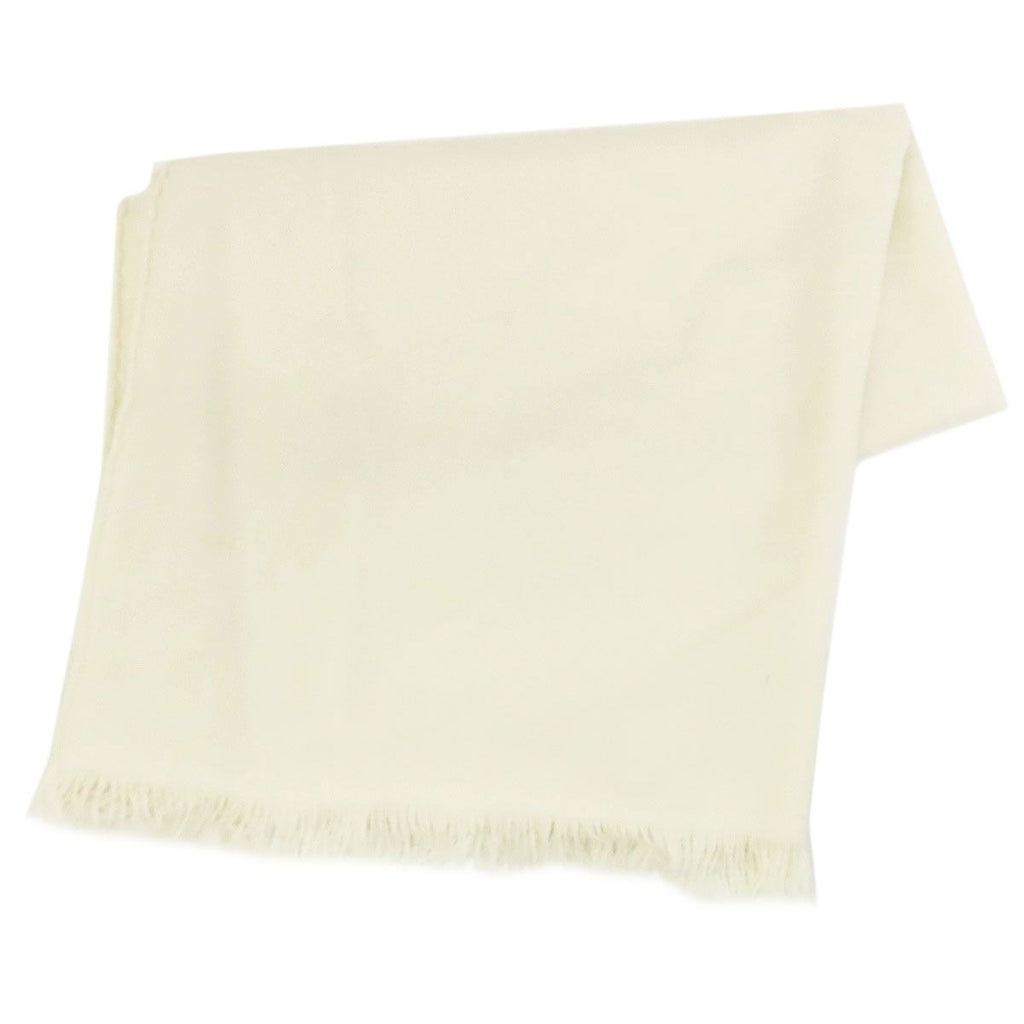 Hermes Logo Shawl Cashmere