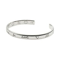 Gucci Bracelet Blinds for Love Silver