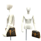 Louis Vuitton Vintage Bel Air Monogram Leather 2-Way Shoulder Bag Brown — view 2