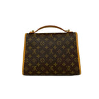 Louis Vuitton Vintage Bel Air Monogram Leather 2-Way Shoulder Bag Brown — view 3