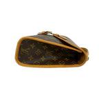 Louis Vuitton Vintage Bel Air Monogram Leather 2-Way Shoulder Bag Brown — view 6
