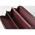Louis Vuitton Wallet Round Zipper Vernis Rouge Fauviste — view 5