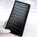 Saint Laurent Folding Long Wallet Black — view 5
