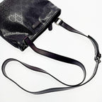 Gucci GG Imprime Brown Shoulder Bag Silver Hardware — view 3
