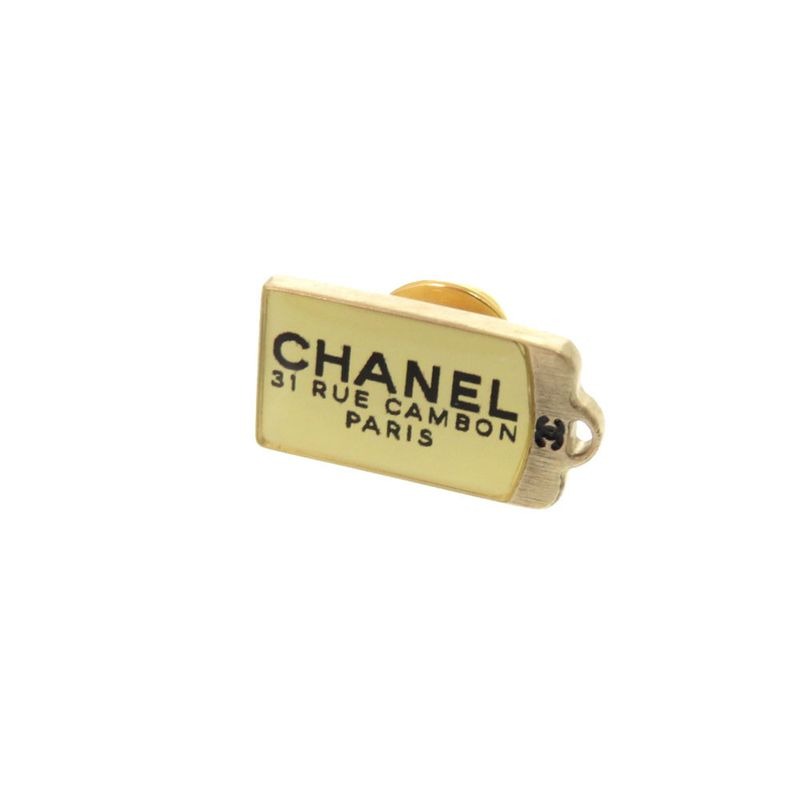 Chanel Cambon Gold Brooch Accessories 0033 — view 2