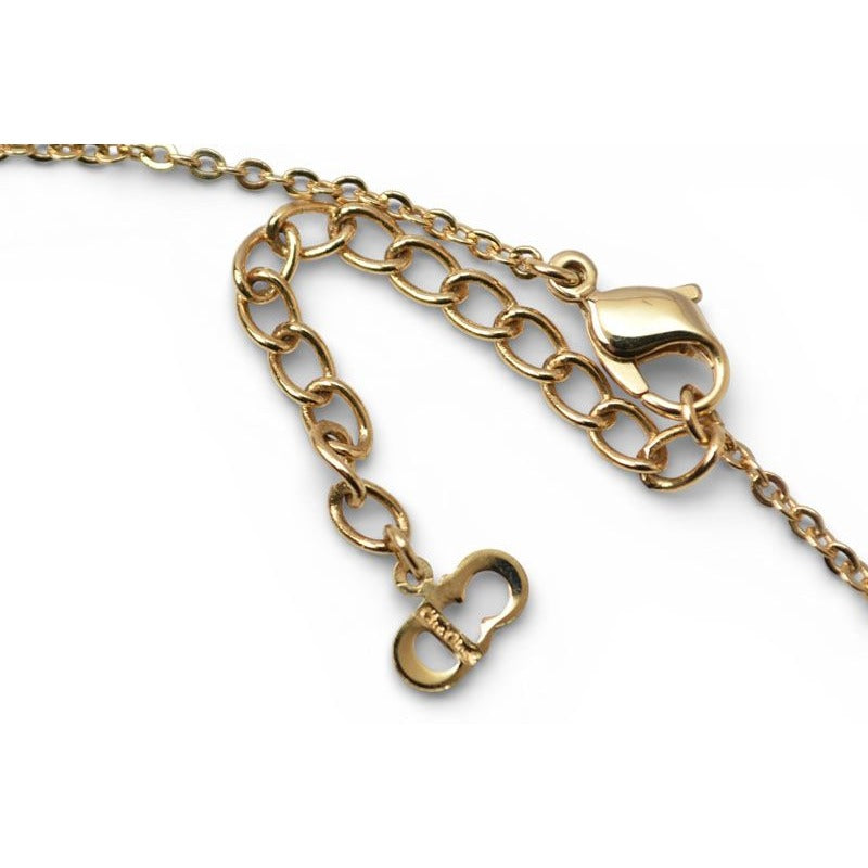 Christian Dior Necklace Earrings Set Vintage Pendant Accessory — view 4