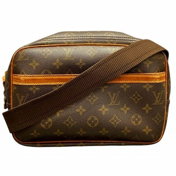 Louis Vuitton Monogram Reporter PM Shoulder Bag
