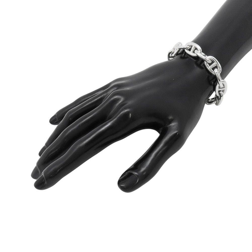 Hermes Bracelet Chaine D'ancre MM 13 Links Silver — view 3
