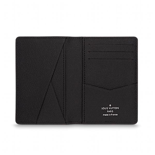 Louis Vuitton Epi Business Card Holder Organizer De Poche — view 3