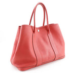 Hermes Garden Party PM Negonda Red R Tote Bag — view 3