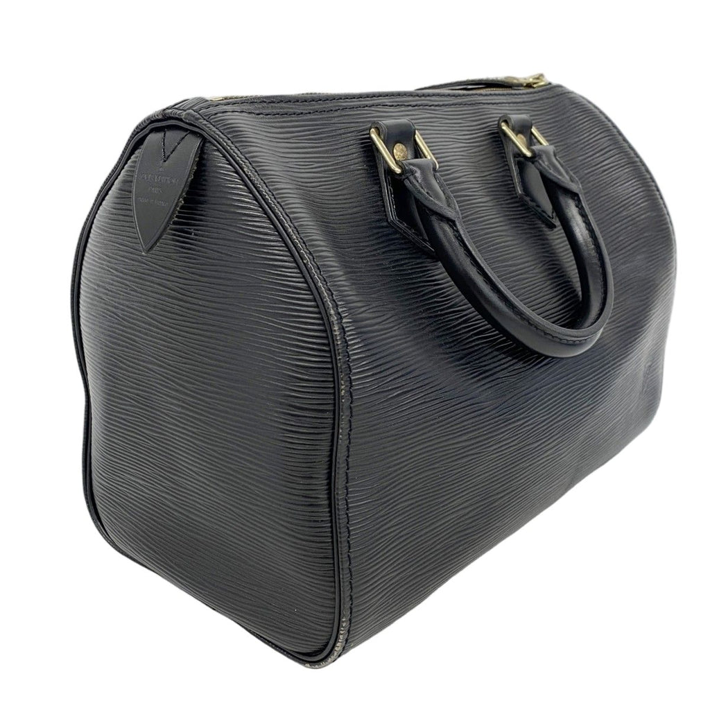 Louis Vuitton Handbag Epi Speedy 25 Noir — view 2