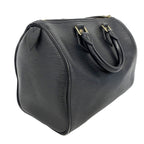 Louis Vuitton Handbag Epi Speedy 25 Noir — view 2