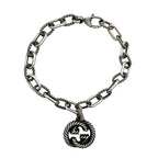 Gucci Interlocking Silver Bracelet — view 2