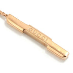 Gucci Necklace Link to Love Pink — view 4