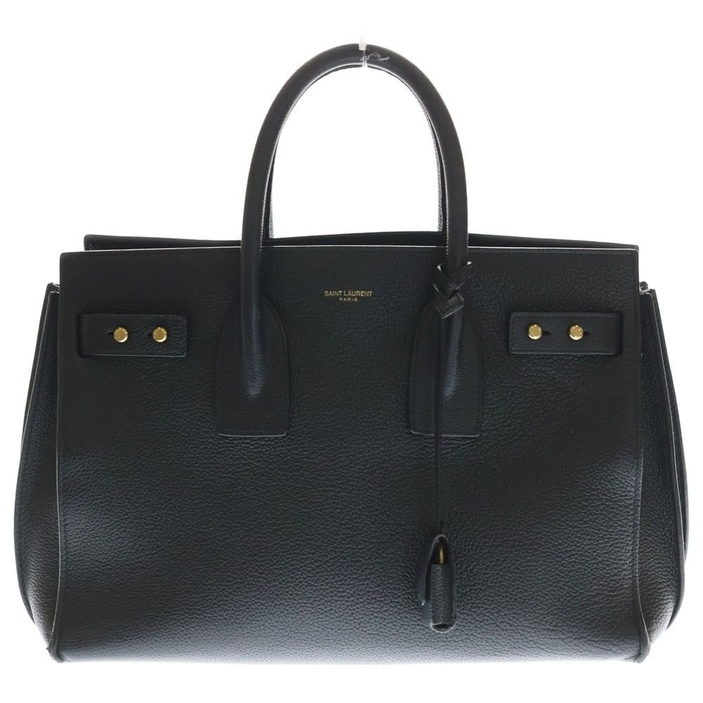 Saint Laurent Paris Baby Sac de Jour Souple Bag Black
