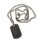 Louis Vuitton Necklace Plaque Monogram Eclipse Di1107 — view 2