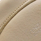 Fendi Oyu Backpack Leather Silver — view 5