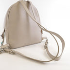 Fendi Oyu Backpack Leather Silver — view 7