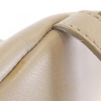 Fendi Oyu Backpack Leather Silver — view 8