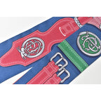 Hermes Twirly Scarf Belt Motif Blue Multi — view 6