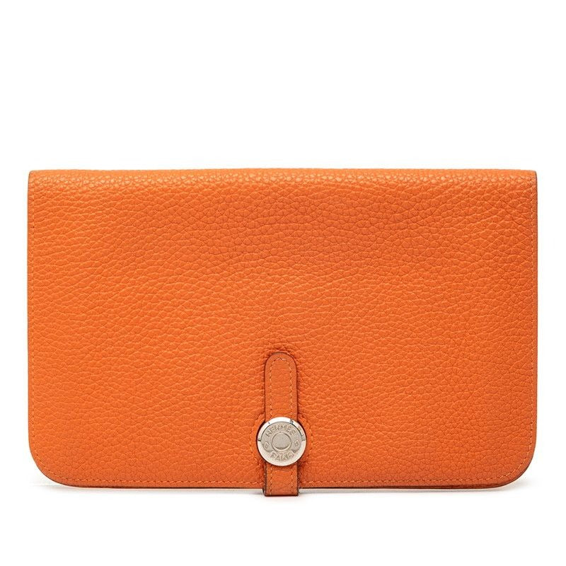 Hermes Dogon GM Orange Togo