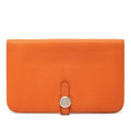 Hermes Dogon GM Orange Togo
