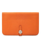 Hermes Dogon GM Orange Togo